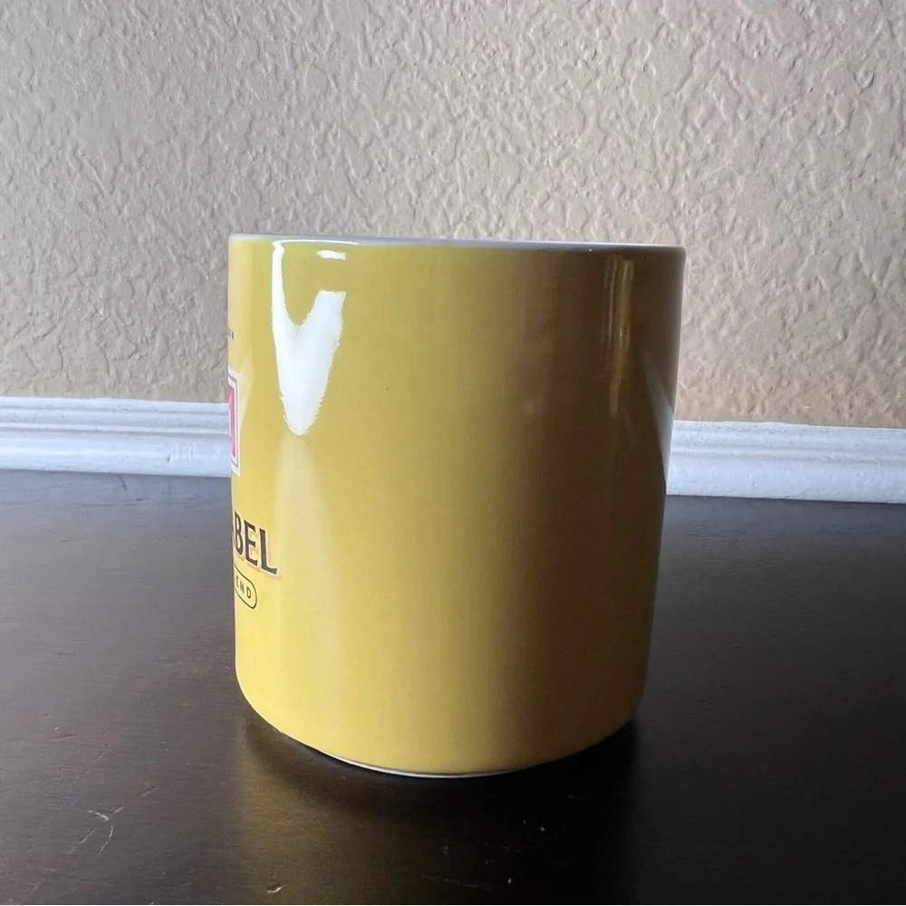 Vintage 1980's Lipton Yellow Label Tea Mug, Finest Blend,Bahrain Fine China